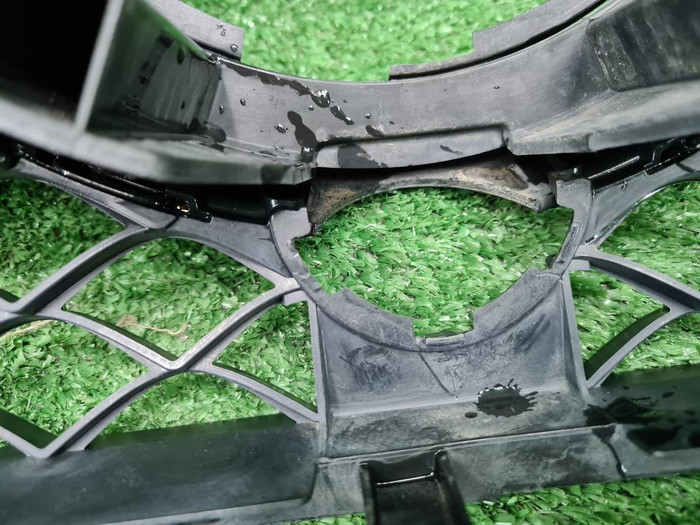 Решетка радиатора Mercedes GLS x167 (19-23) AMG 63