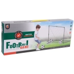 Набор тренировочный для футбола ZG270-228: ворота 108*46,5*68 см, мяч 14 см, насос
