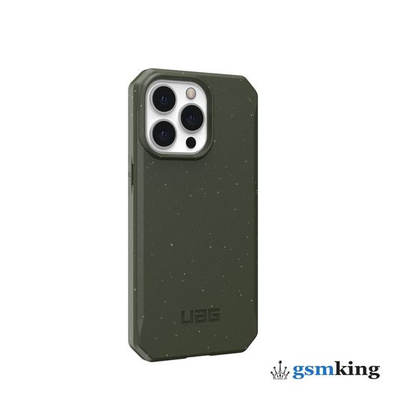 UAG Outback Bio Series Case for Apple iPhone 13 Pro Olive (Зелёный)113155117272