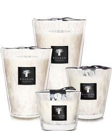 White Pearls, свеча Pearls MAX 24, Baobab Collection