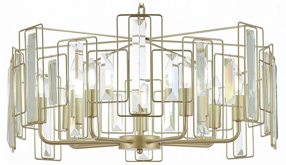 Подвесная люстра EVOLUCE Giano SLE103403-07