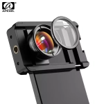 Макро объектив Apexel APL-HB100CPL Macro Lens Kit 100mm для смартфона
