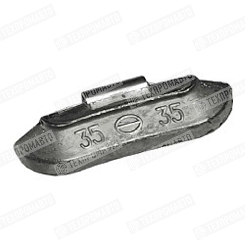 СТ35 грузик на стальной диск 35гр(100)