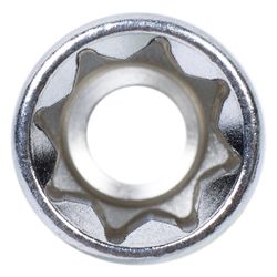 KING TONY (231008M) Головка торцевая восьмигранная 1/4", 8 мм