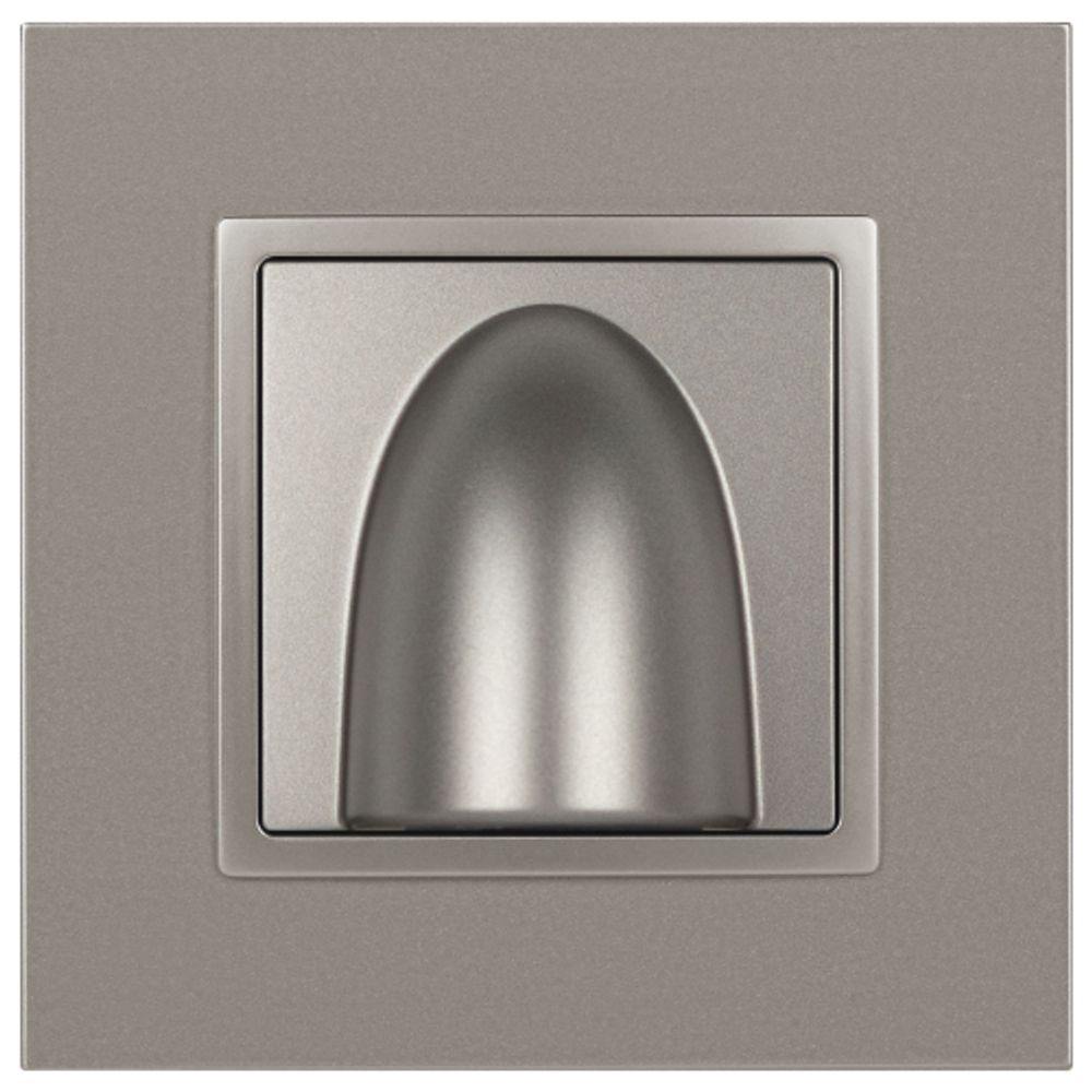 Вывод кабеля ЭРА Elegance 14-6003-16 титан