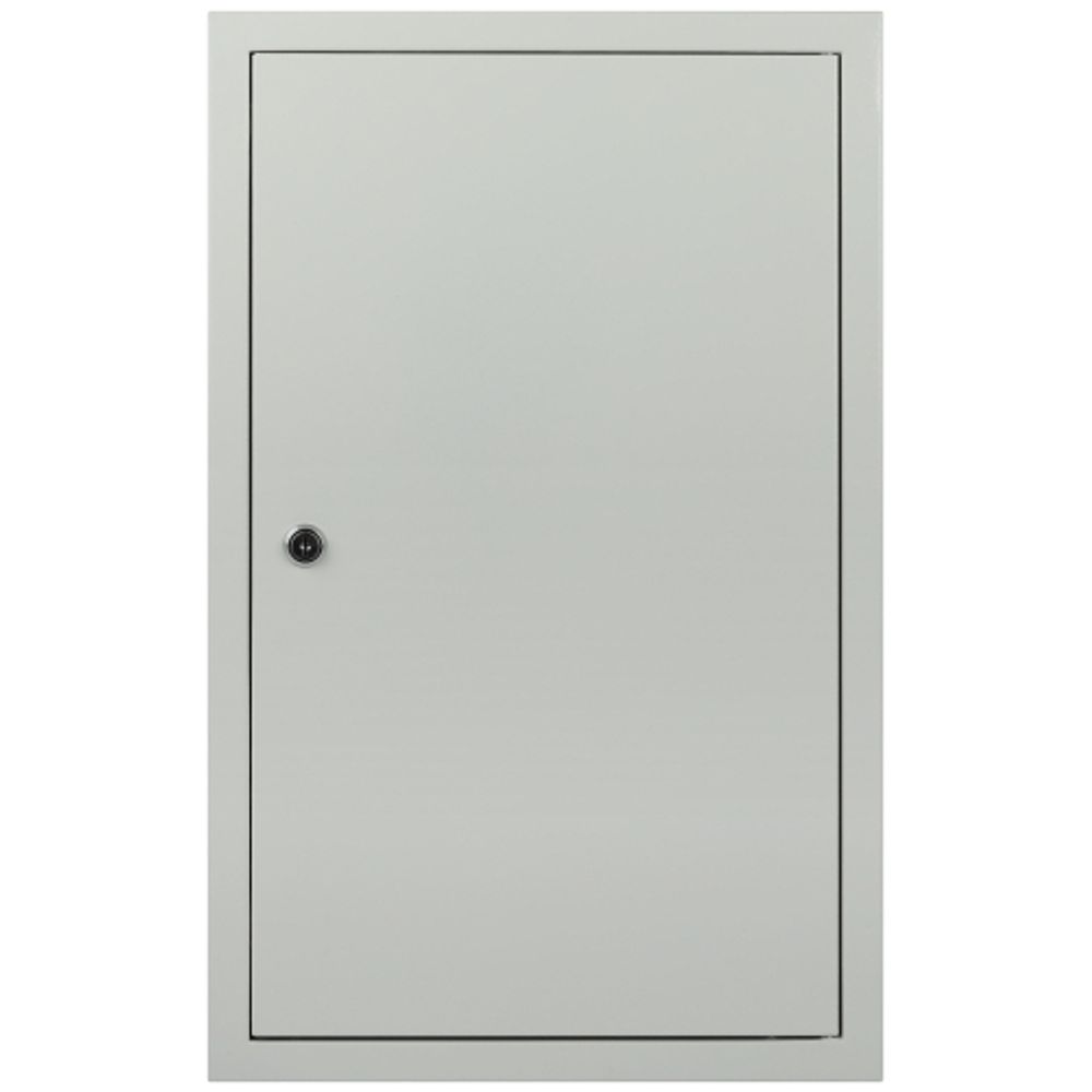 Корпус металлический встраиваемый ЭРА ЩРВ-36 (500х300х120) IP31 УХЛЗ серый | Корпуса металлические модульные