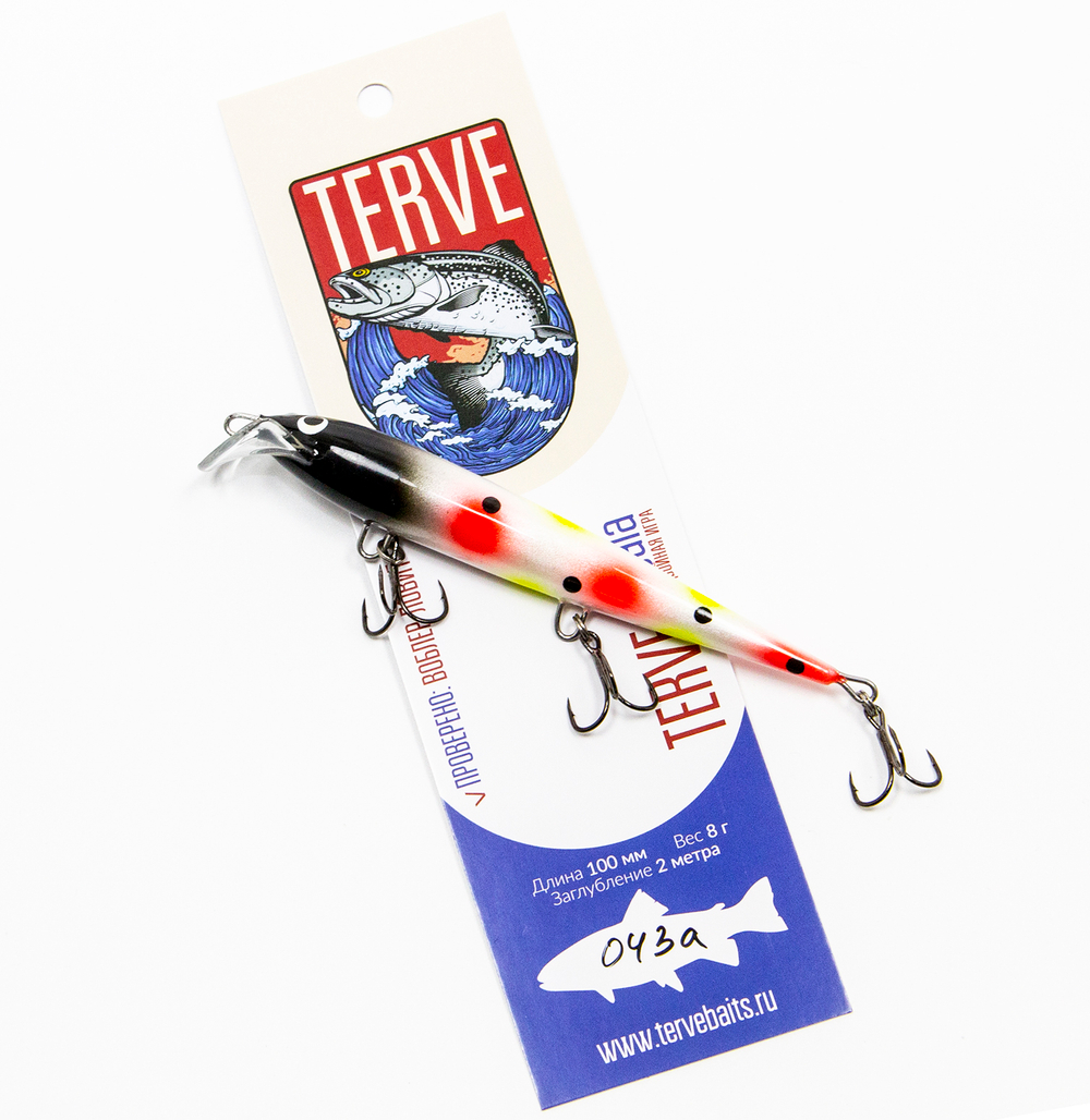 Terve Karjala, 10 см., цвет 043a