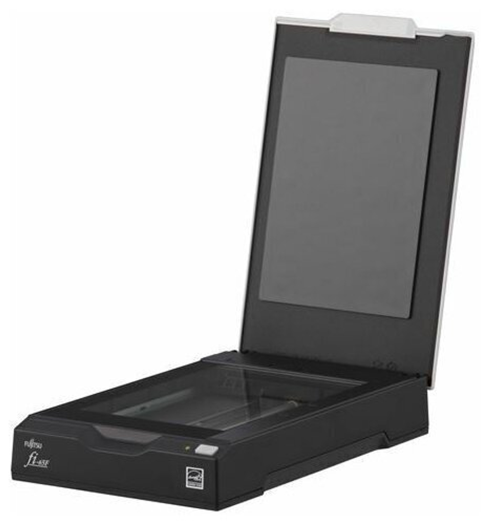 Сканер Fujitsu fi-65F черный/серый