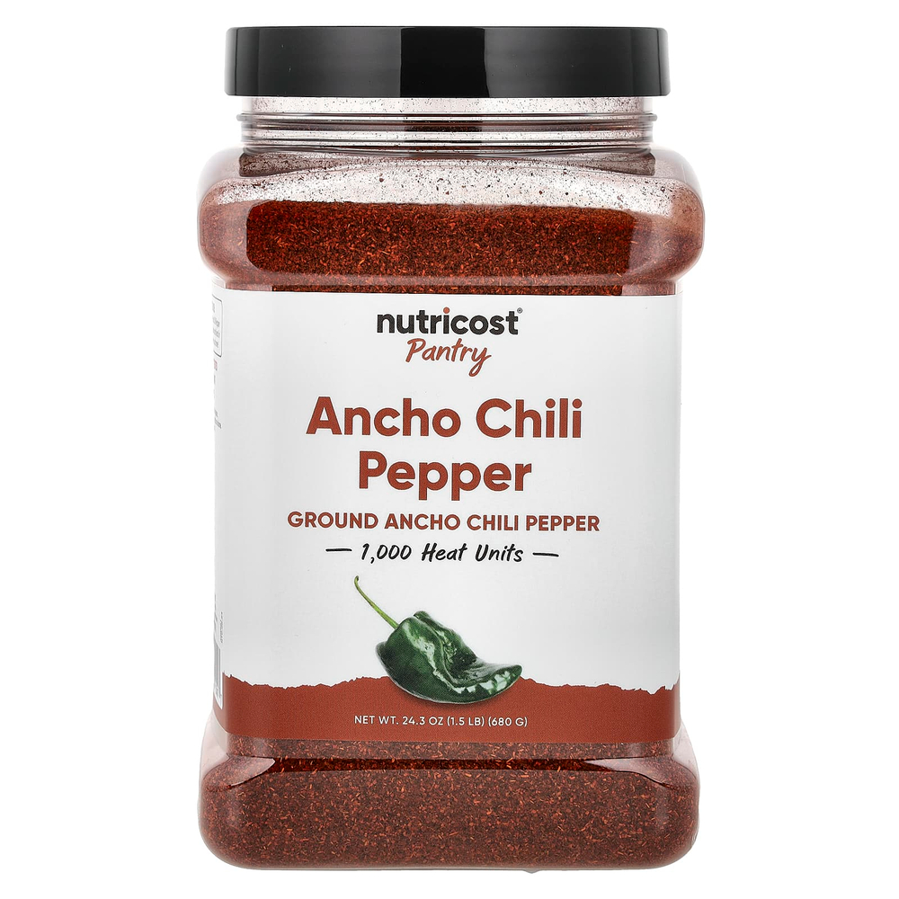 Nutricost, Pantry, перец чили анчо, 680 г (24,3 унции)