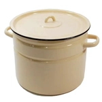 Кастрюля эмал 9,0л цил 2С200 (Северсталь эмаль)