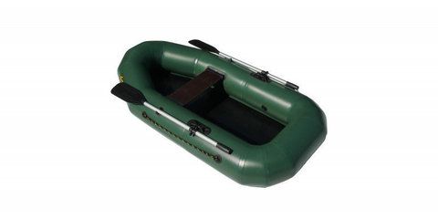 Надувная лодка Лидер Компакт-210 (зеленая)