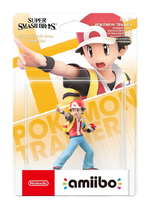 Фигурка Amiibo - Тренер Покемонов Pokemon Trainer Super Smash Bros Коллекция