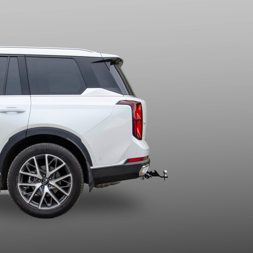 Фаркоп с унив. электрикой Smart для GAC GS8 II (4WD) 2023 -   ( ШАР ВСТАВКА 50*50 ) арт.G301-E