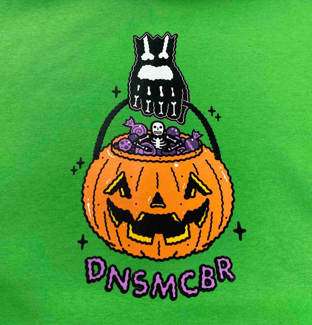 Худи DNSMCBR Pumpkin hoodie season 4,5 Зеленый