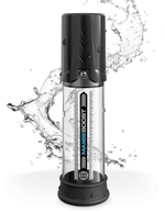 Чёрная вакуумная помпа Max Boost (Цвет: черный)