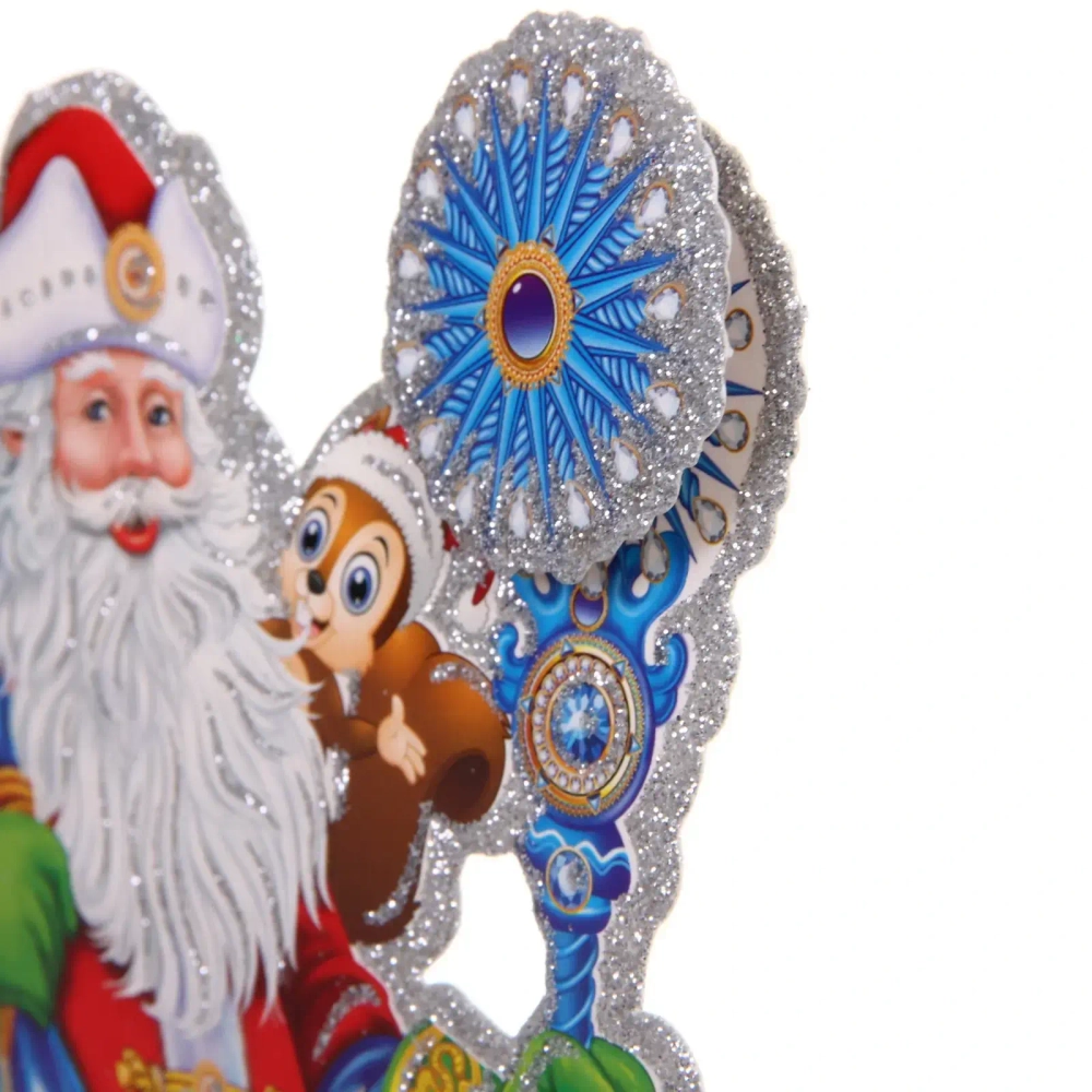 Плакат «Дед Мороз» 23 см