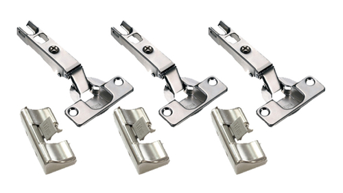 Комплект из 3-х доводчиков с петлей