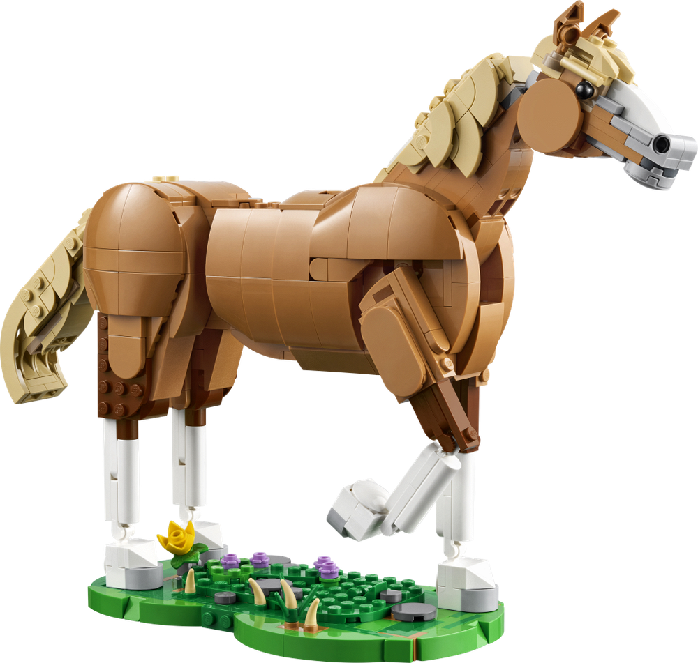 Конструктор лего Creator 31166 "Красивая лошадь"