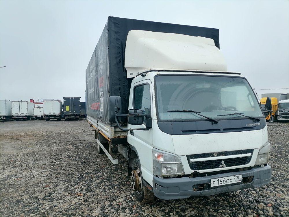 Нижегородский Автомеханический Завод 4722* на шасси Mitsubishi FUSO Canter Бортовой (Евроборт) 47226