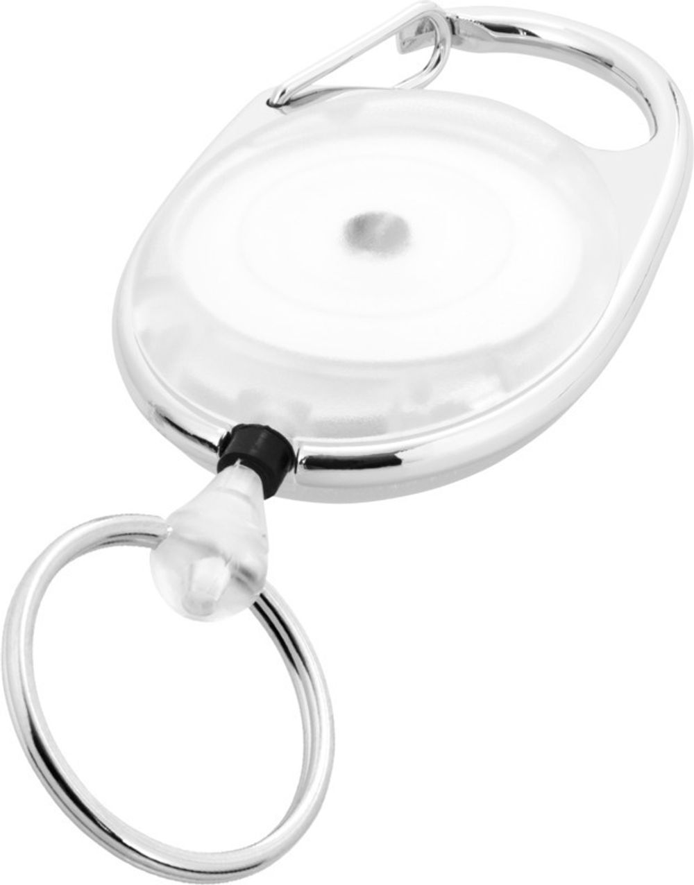 Ретрактор с карабином GERLOS Белый