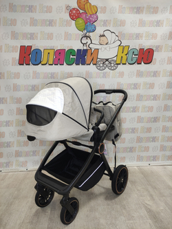 Коляска модульная Farfello Liberty 3в1 Sand beige