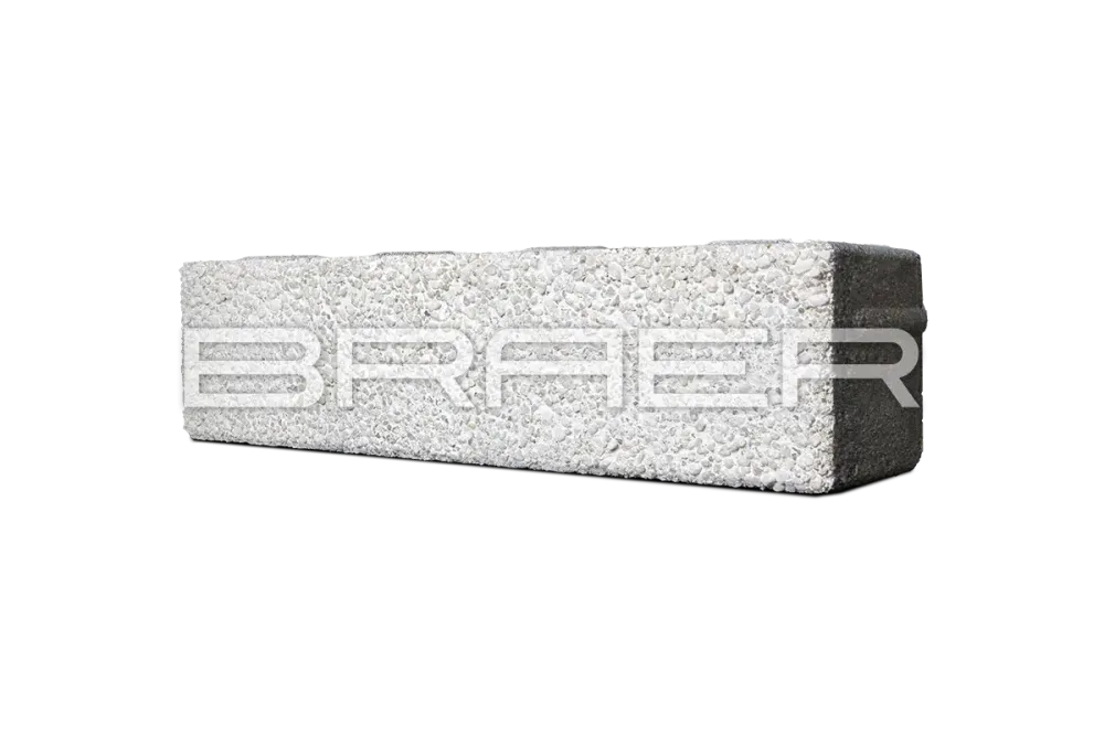 Тротуарная плитка Braer Ригель 2.0, Мрамор Select, 60 мм