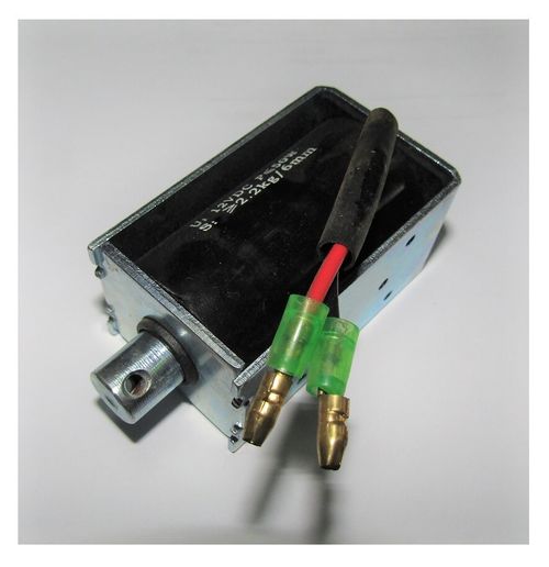 Соленоид ТНВД ЭЛАД-3300/5000 (Electromagnet (stop machine) (DCT-12-c)KDE-6500E/E3)