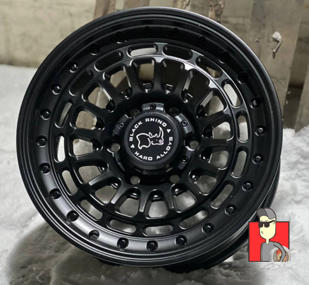 Комплект дисков Black Rhino 16x8 et0 6x139.7