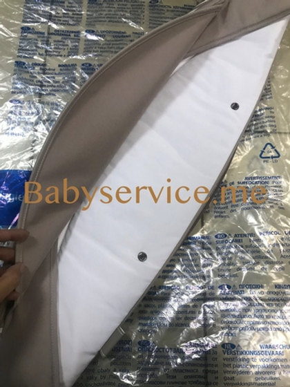 Обивка капюшона Inglesina Trilogy Sofia Optical Ecru