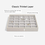 Органайзер для украшений Stackers Classic Trinket Layer (Oatmeal)
