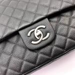 Chanel XXL Airline Classic Flap Bag
