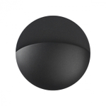 Уличный настенный светодиодный светильник Novotech 359533 STREET NT25 000 черный IP54 LED 10W 100-240V 3000К HALO