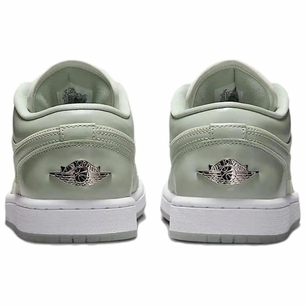 Кроссовки Jordan Air Jordan 1 Low Seseafoam (Женская размерная сетка)