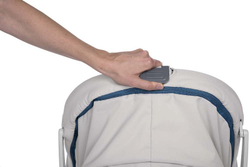 Детская кроватка-стульчик Chicco Baby Hug 4 в 1 Grey relux