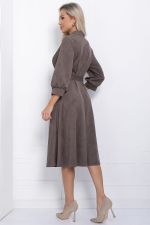 Платье Калимба (коричневое) П12284-12 LT Collection