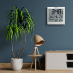 Часы метеостанция Bresser ClimaTemp JC LCD