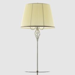 Citilux Вена CL402923T Торшер патина со столиком и кремовым абажуром