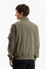 Куртка-бомбер муж. AERONAUTICA 2150 хаки