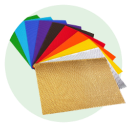 Картон цветной