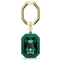 LUCENT:KEYRING GREEN EMER/MIX
