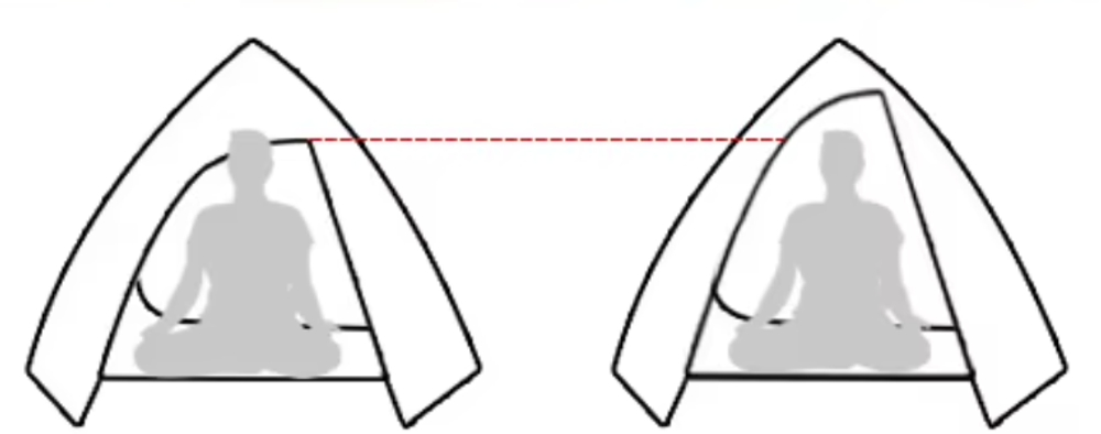 Палатка Naturehike Cloud Up Pro Si 2-местная, алюминиевый каркас