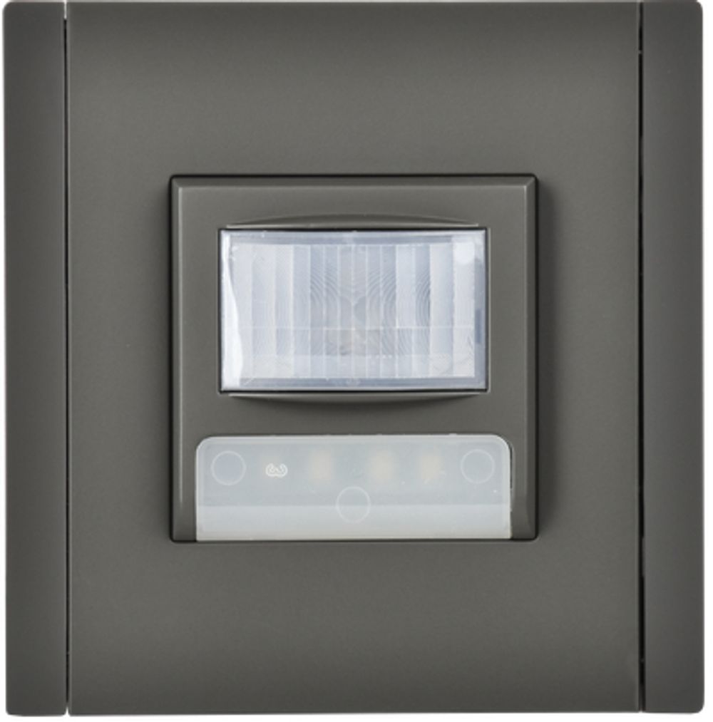 FORTE&PIANO Подсветка LED встраиваемая с датчиком движения FP356 серый IEK