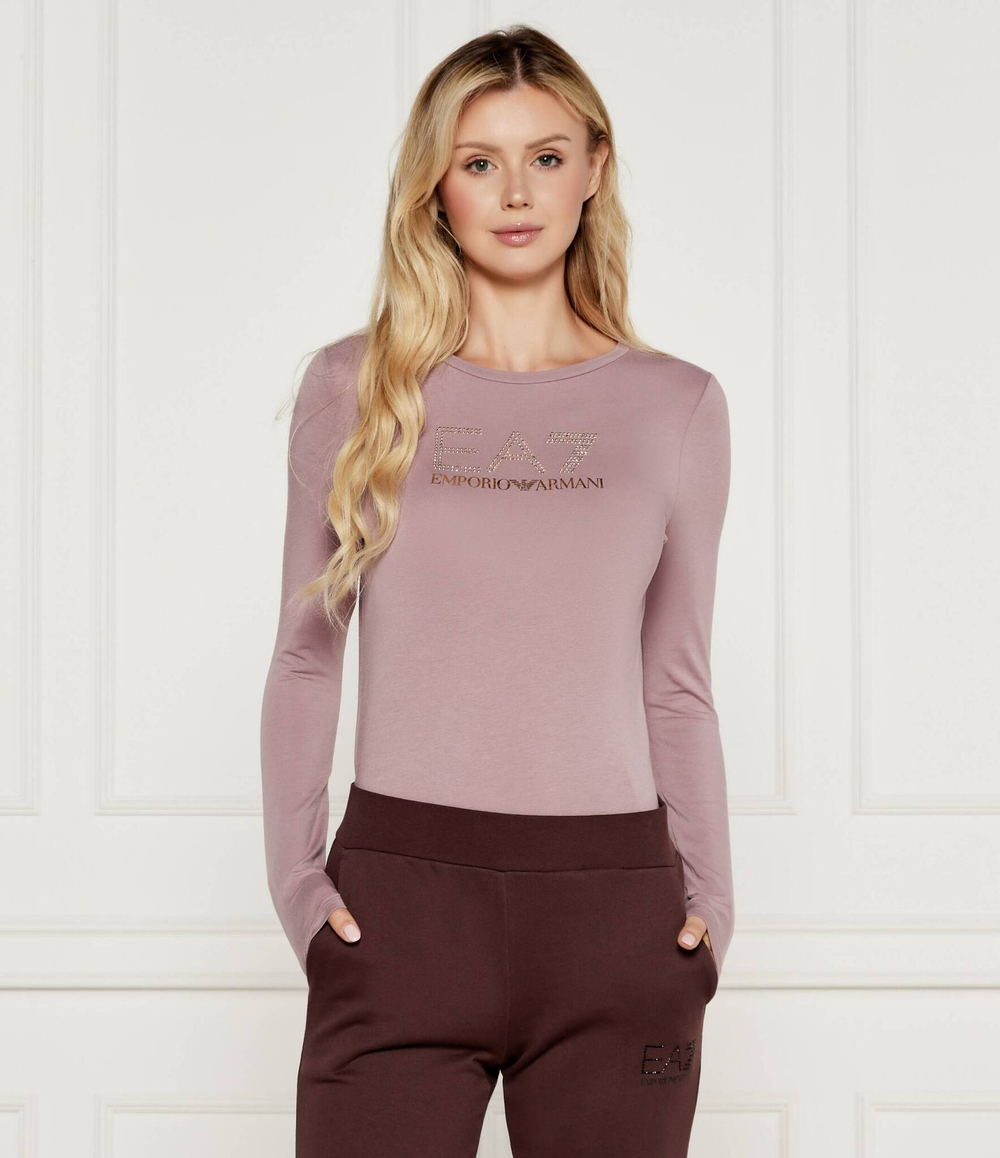 Блузка EA7 - розовый(8NTT51 TJDQZ)