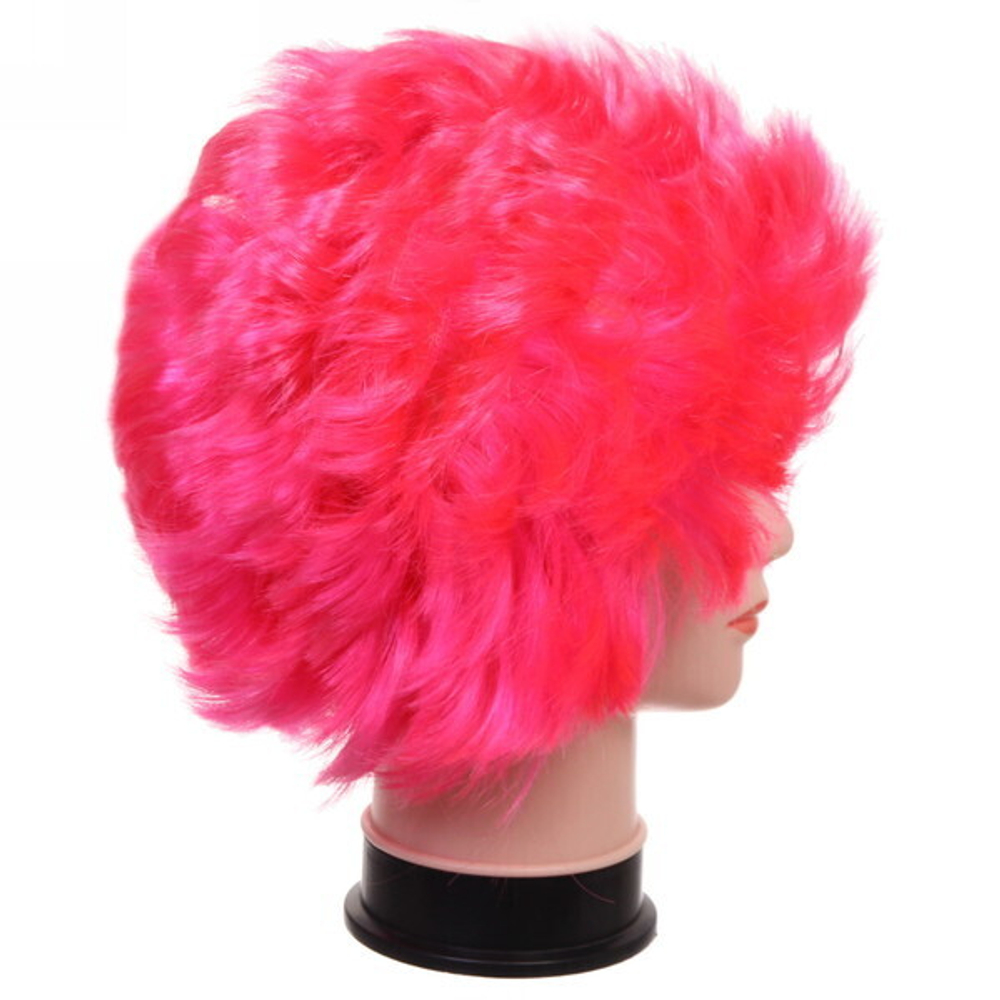 Парик карнавальный «Диана», Розовый