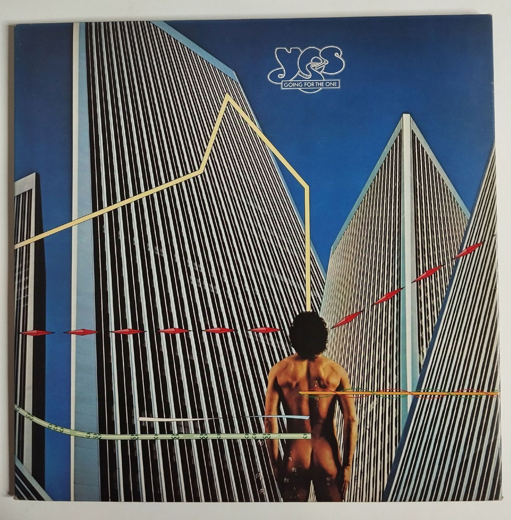 Винтажная виниловая пластинка LP Yes Going For The One (Japan 1979) (No Obi)