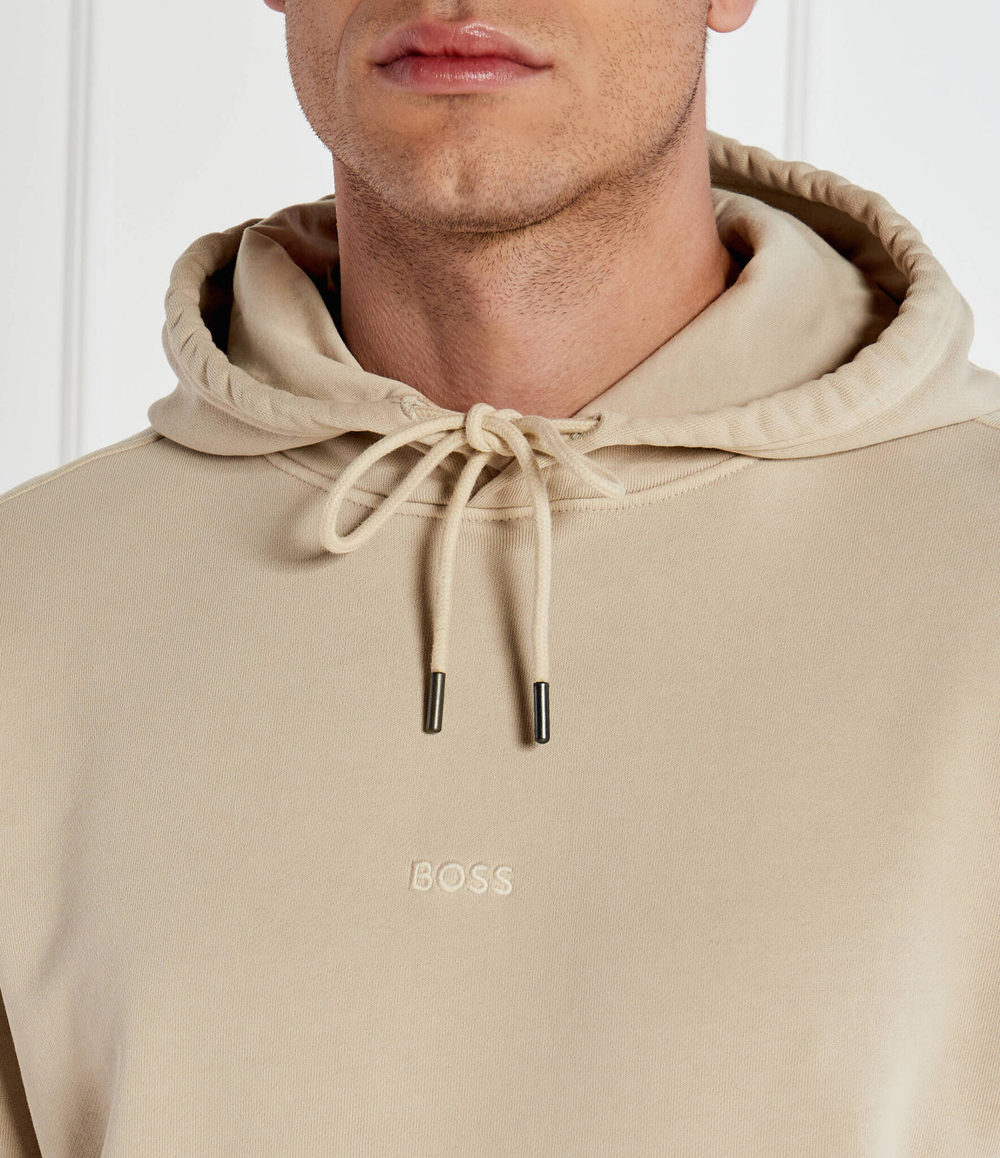 Худи BOSS ORANGE - бежевый(50521489)