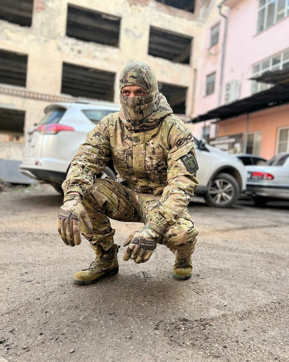 Костюм горка 5 зима / мультикам