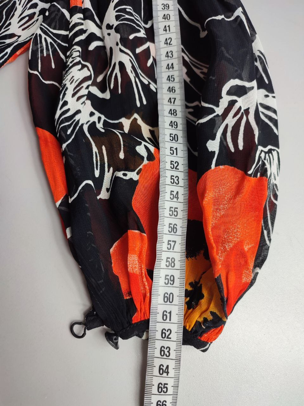 Блузка яркая 46 размер