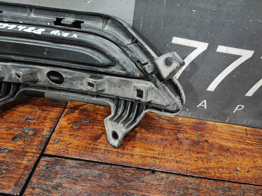 Накладка заднего бампера левая Kia Rio 4 X-Line 20-нв Б/У Оригинал 86694H0900