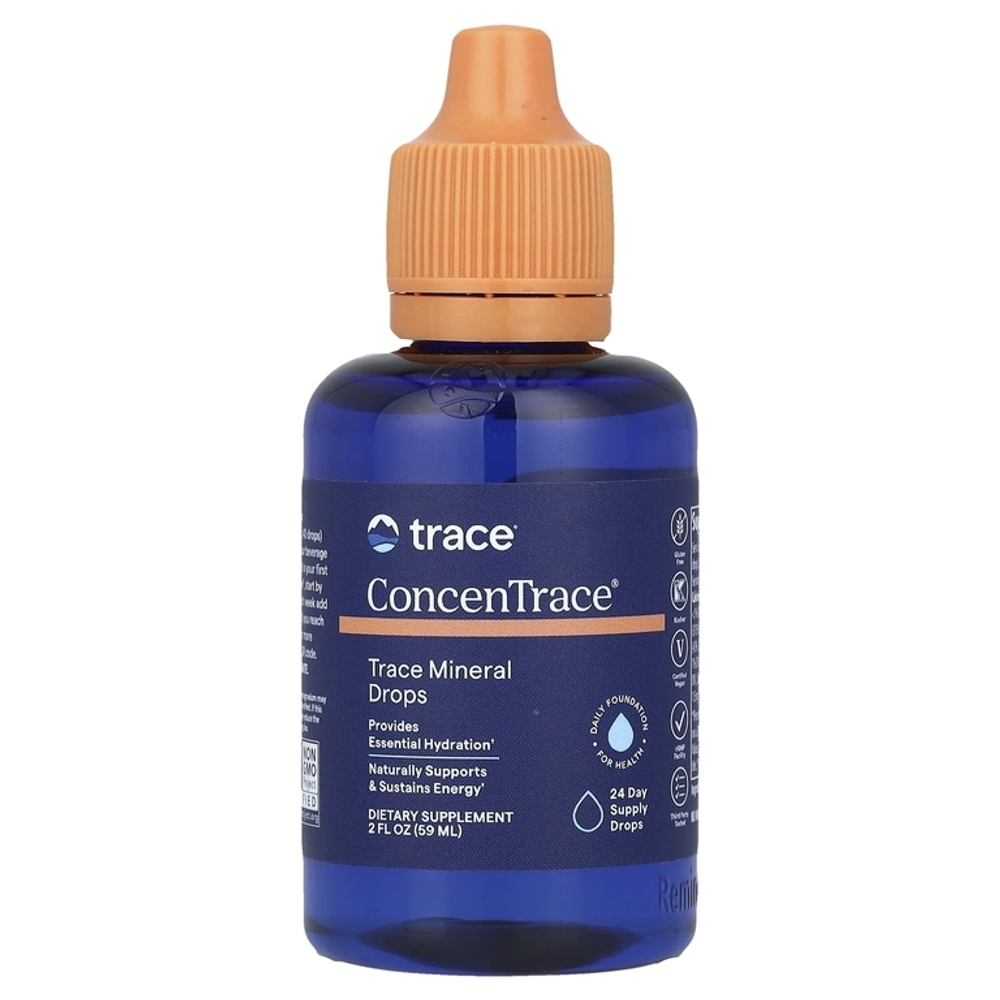Trace ConcenTrace®, Минеральный комплекс в каплях, 59 мл (2 жидк. унции)